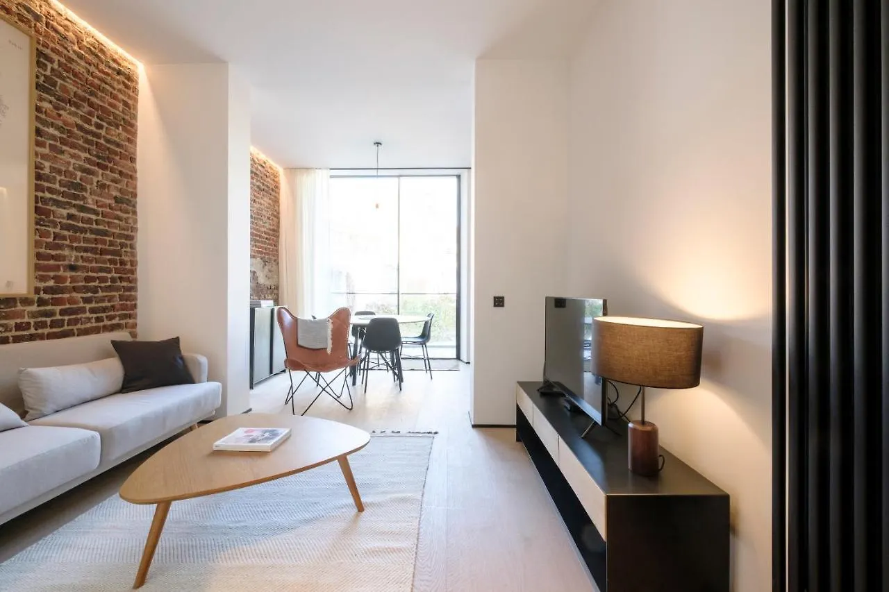 Апартаменты Bricklane Flats Брюссель 0*,  Бельгия