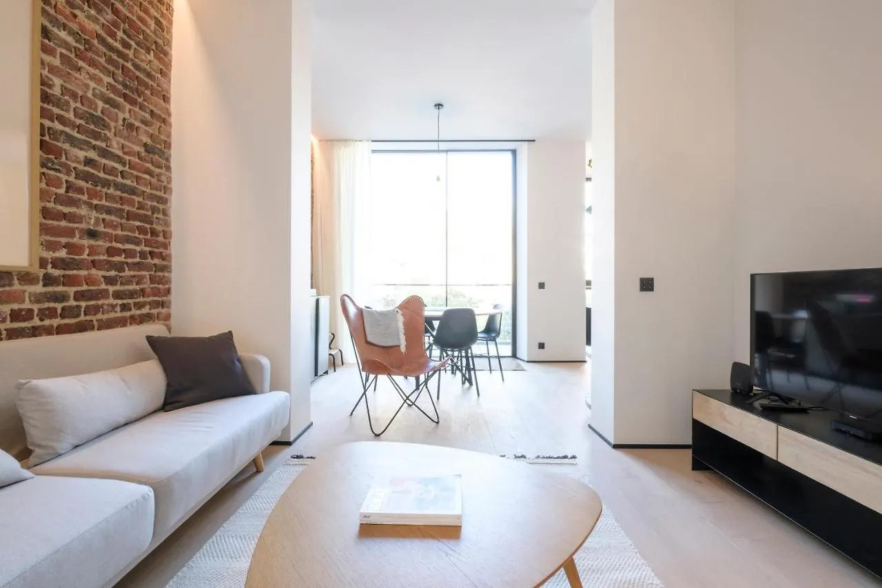 Апартаменты Bricklane Flats Брюссель