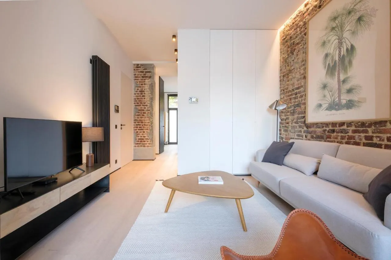 Апартаменты Bricklane Flats Брюссель