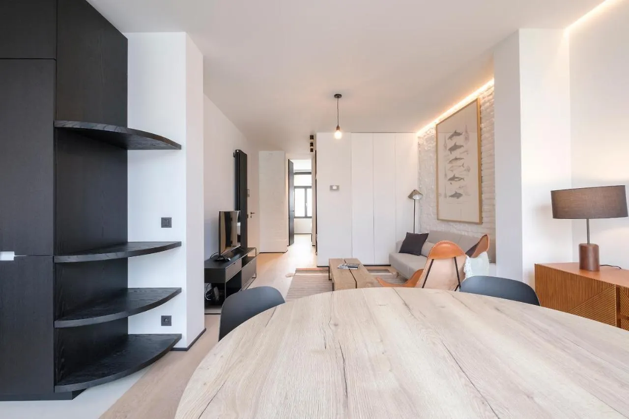 Апартаменты Bricklane Flats Брюссель