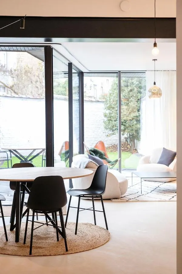Апартаменты Bricklane Flats Брюссель Бельгия