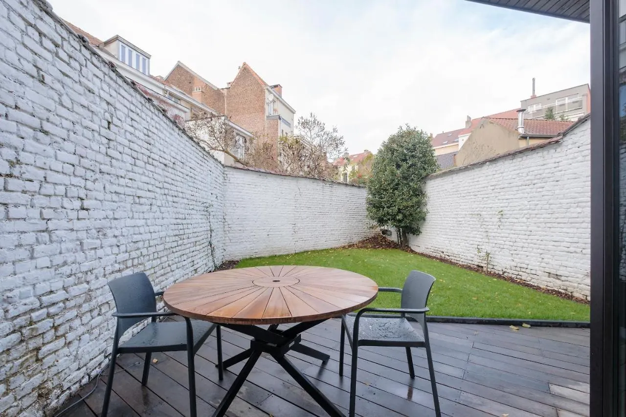 Апартаменты Bricklane Flats Брюссель Бельгия