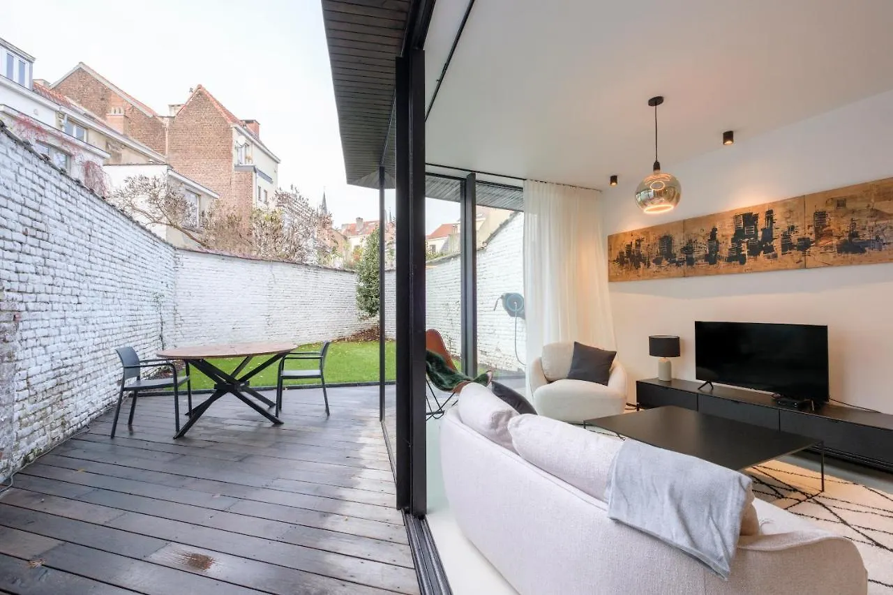 Апартаменты Bricklane Flats Брюссель