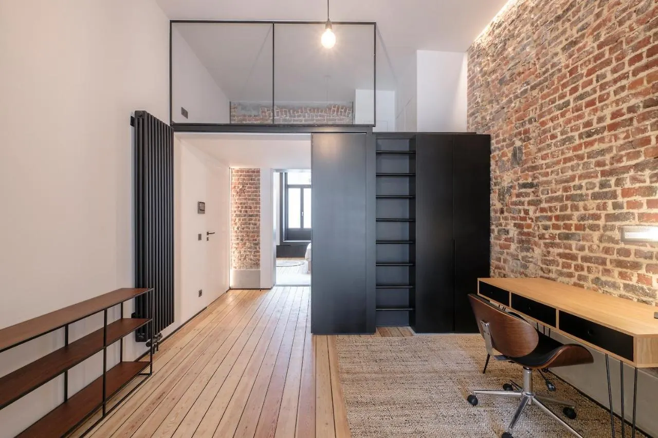Апартаменты Bricklane Flats Брюссель Бельгия