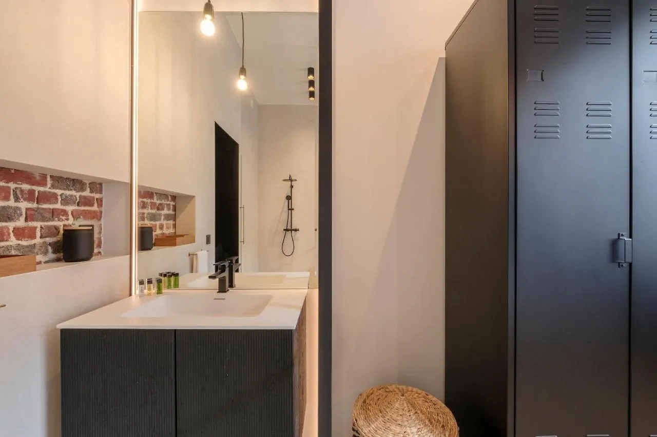Апартаменты Bricklane Flats Брюссель Бельгия