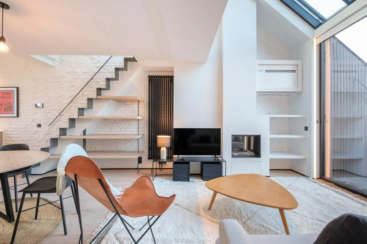 Апартаменты Bricklane Flats Брюссель Бельгия