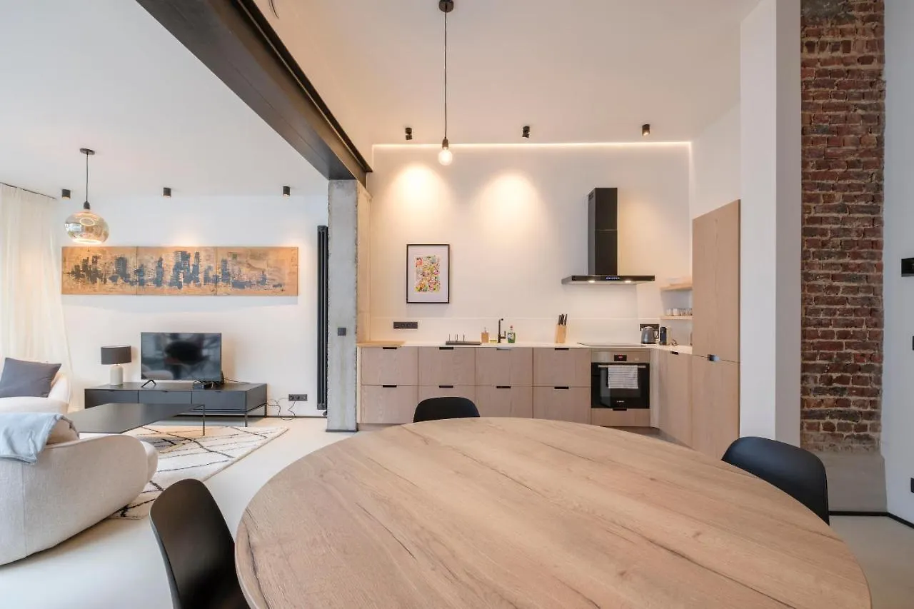 Апартаменты Bricklane Flats Брюссель