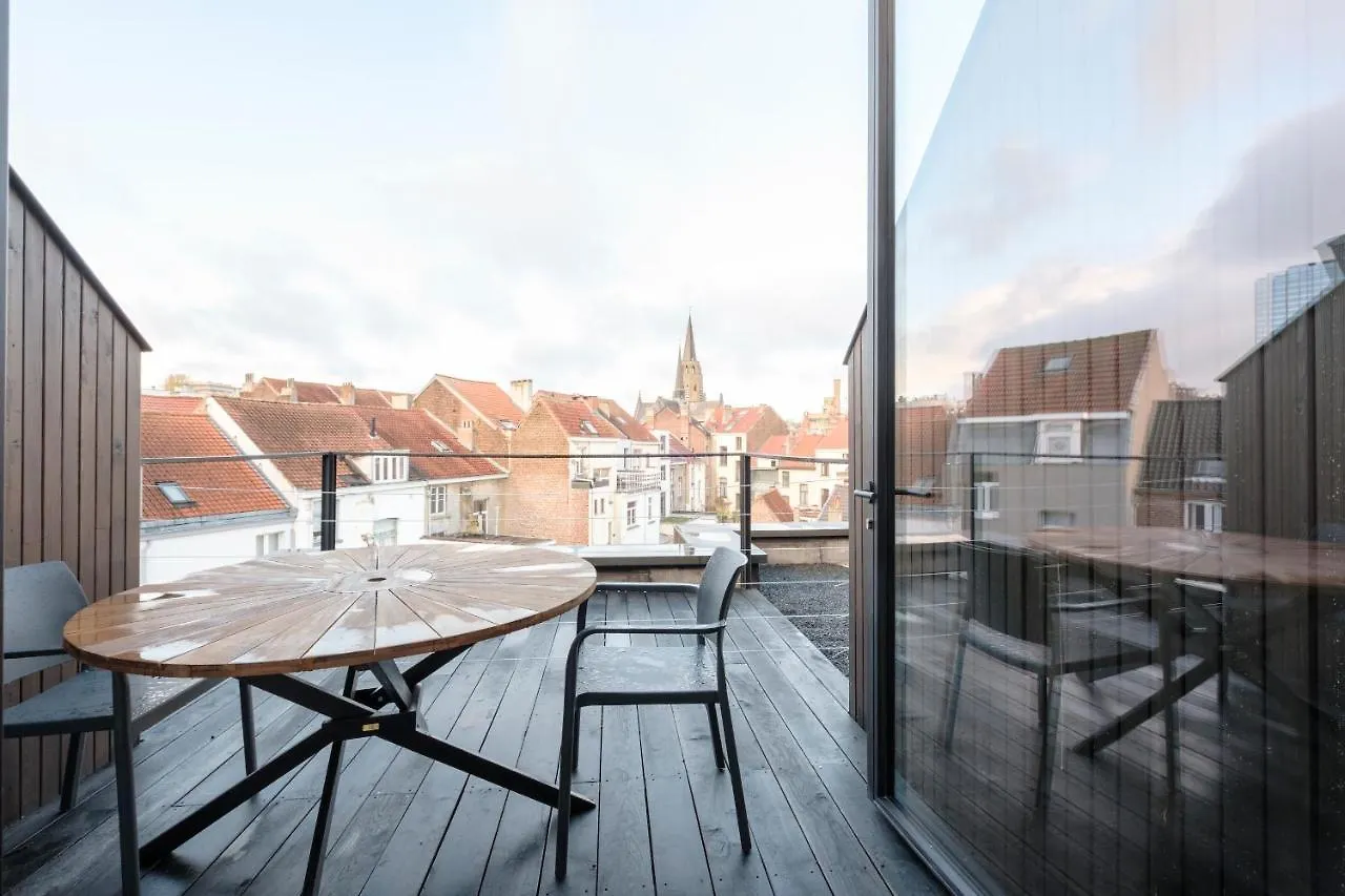 Апартаменты Bricklane Flats Брюссель
